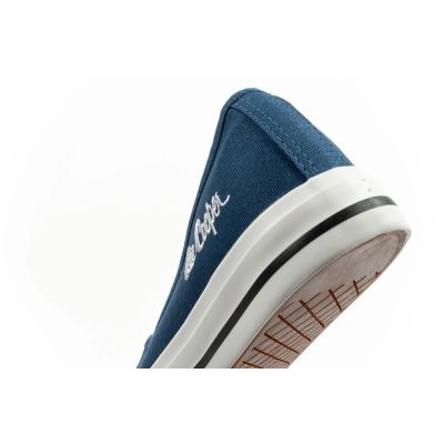 7. Lee Cooper shoes women's sneakers sporty blue slip-on ballet flats