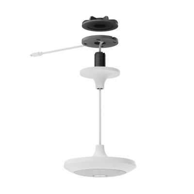 3. Logitech Accessories Mic Pod Pendant Mount - OFF-WHITE - WW