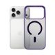 3. 3mk Frosty MagCase for iPhone 17 Pro Max - Purple