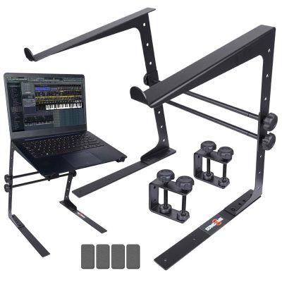 STAND4me LT2 tripod laptop stand + holders