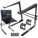 STAND4me LT2 tripod laptop stand + holders