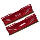 2. AFOX GAMING DDR4 2X8GB 3200MHZ CL16 XMP2 RED AFLD416PH1CAD