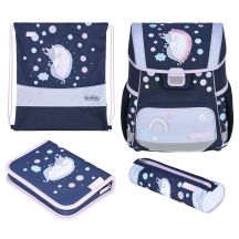 Herlitz Basic Loop Plus School Bag Unicorn Dreams