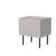 Bedside table 2 pcs LUCCA 47x40x52 cashmere
