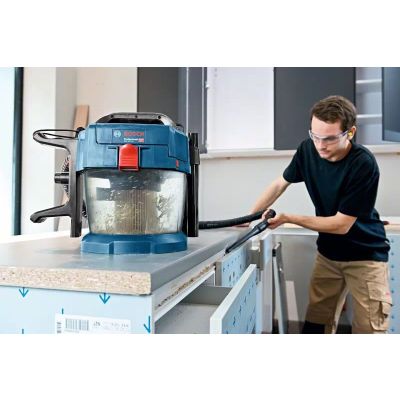 10. Bosch GAS 18V-10 L Professional Black, Blue