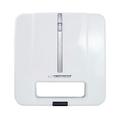 21. Esperanza PARMIGIANO EKT010W sandwich maker (1000W; white)