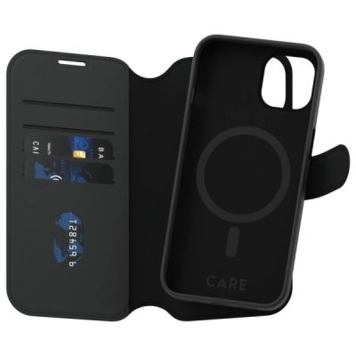 2. CARE by PanzerGlass Feature Tango 2in1 Wallet MagSafe Case for iPhone 13 / 14 - Black