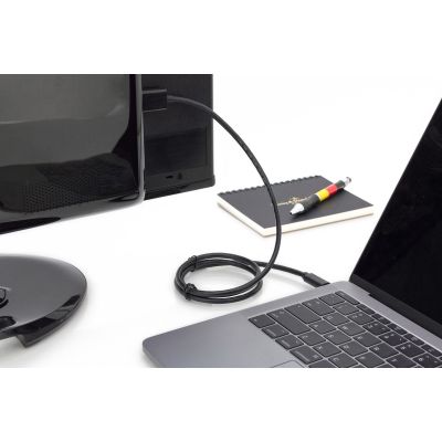 17. DIGITUS CABLE USB C/HDMI M/M 3.1 4K60HZ 5M BLACK