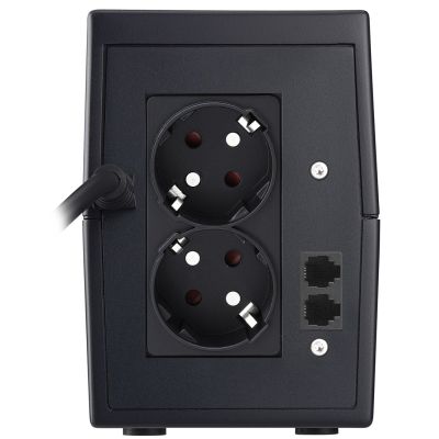 2. UPS PowerWalker VI 850 SHL Schuko line-interactive 0.85kVA 480W 2x mains socket