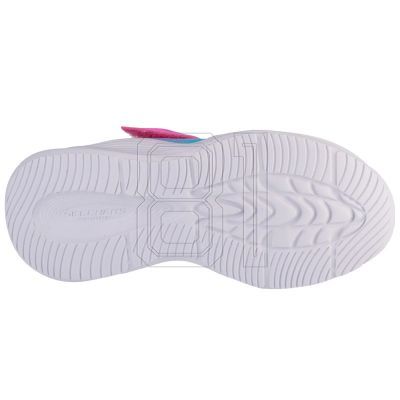 4. Skechers Sola Glow - Ombre Deluxe 303714L-PKTQ Pink 28