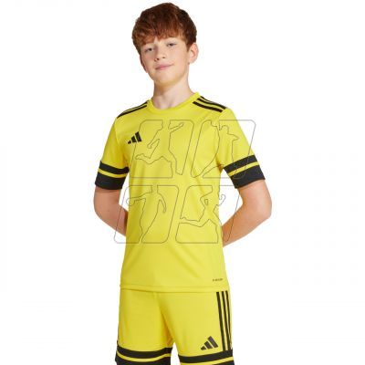 5. Adidas Squadra 25 Jr T-shirt JJ0056