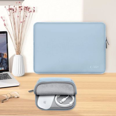 6. Tech-Protect Neoslim 13-14" Laptop Bag - Blue