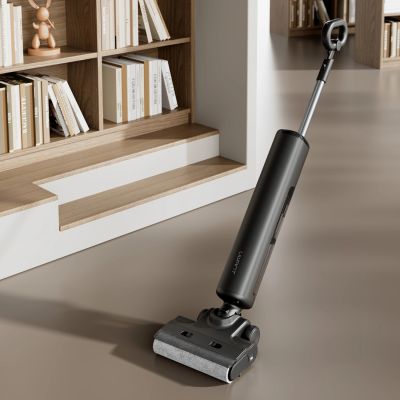 20. UWANT D600 upright vacuum cleaner with wet and dry mopping function - black