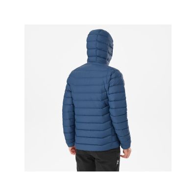 14. MILLET M Kamet Down Hoodie Jacket Navy Blue
