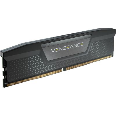 4. Corsair Vengeance DDR5-5200 - 96GB - CL38 - Dual Channel (2 pieces) - Intel XMP - Black