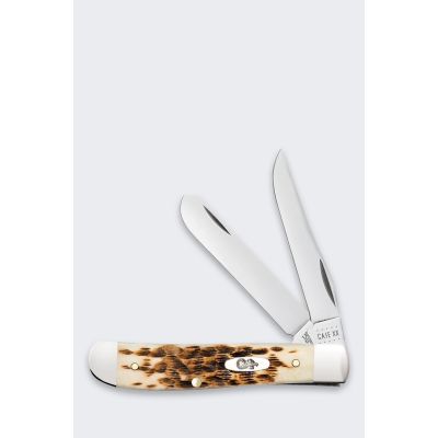 Case Mini Trapper SS Amber Bone pocket knife