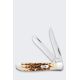 Case Mini Trapper SS Amber Bone pocket knife