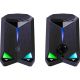 2. DEFENDER ROCKET 2.0 SPEAKERS 6W LED USB BLACK 65094