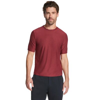 Skechers Go Dri All Day Tee TS107-CCRD Red L