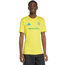 Men's adidas Brazil 26 Jersey Yellow KH2307