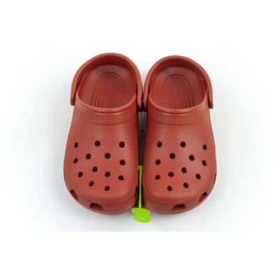 11. Crocs women's men's clog sandals Classic brown unisex comfortable fashionable