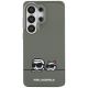 3. Karl Lagerfeld IML Peekaboo Karl&Choupette MagSafe Case for Samsung Galaxy S26 Ultra - Black