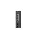 2. D-Link DIS-100G-06P Network Switch Unmanaged L2 Gigabit Ethernet (10/100/1000) Supports PoE DIN rail Black