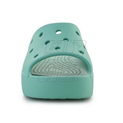 7. Crocs Classic Platform Slide W 208180-3UG