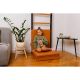 69. GYMNASTIC MATTRESS FOLDABLE BROWN 180CM BENCHK