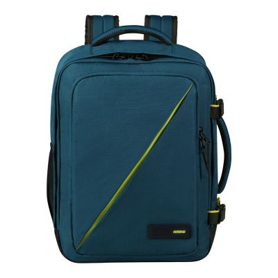 American Tourister Take2cabin S/M Backpack Hiking Backpack Blue Recycled Polyethylene Terephthalate (rPET)