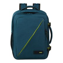 American Tourister Take2cabin S/M Backpack Hiking Backpack Blue Recycled Polyethylene Terephthalate (rPET)