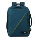 American Tourister Take2cabin S/M Backpack Hiking Backpack Blue Recycled Polyethylene Terephthalate (rPET)
