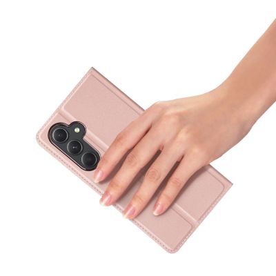 7. Dux Ducis Skin Pro case for Samsung S24+ with flap - pink