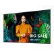 3. Samsung QB50C QBC Series - 50" LED-backlit LCD display - 4K - for digital signage
