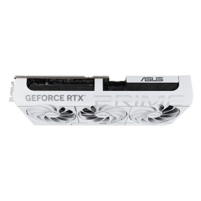 7. ASUS Prime RTX5070-O12G-WHITE Graphics Card NVIDIA GeForce RTX 5070 12GB GDDR7 90YV0M19-M0NA00