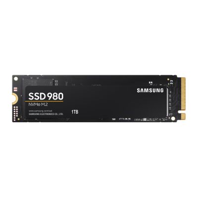 5. Samsung 980 1TB M.2 2280 PCI-E x4 Gen3 NVMe SSD (MZ-V8V1T0BW)