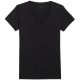2. Women's T-shirt 4F F2969 deep black 4FWAW25TTSHF2969 20S