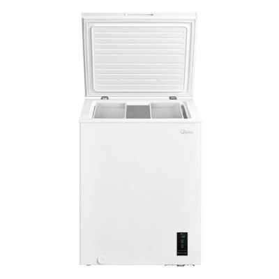 2. Midea MDRC207FEE01 Freezer Freestanding Freezer 142 l White