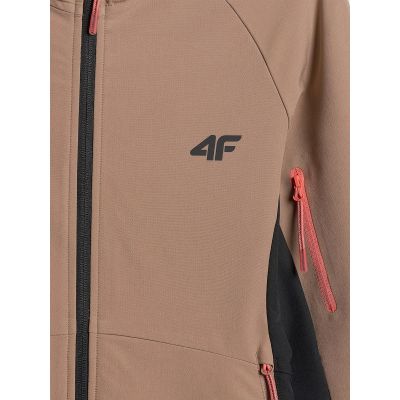 7. Women's windproof softshell jacket 4F 4FRSS26TSOFF645-83S