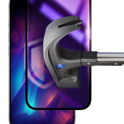2. 3mk Rainbow Privacy Tempered Glass for iPhone 18 Pro Max