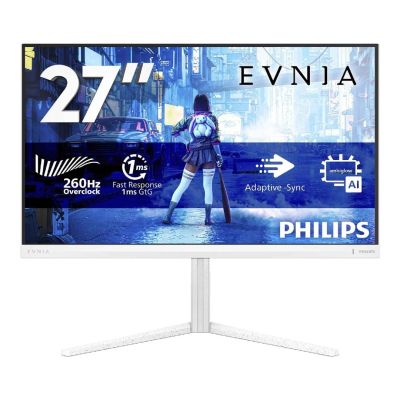 13. Philips Evnia 5000 27M2N5201P/00 computer monitor 68.6 cm (27") 1920 x 1080 px Full HD LCD White