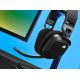 10. Corsair HS80 RGB Wireless Carbon headphones