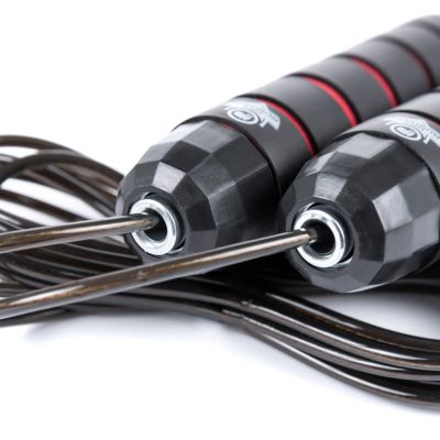 3. Speed skipping rope with steel cable SK-56 - DBX BUSHIDO