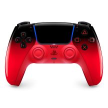 Sony DualSense Red Bluetooth/USB Gamepad Analog/Digital for Android, Mac, PC, PlayStation 5, iOS