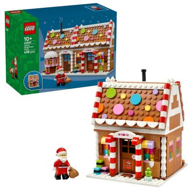 LEGO Exclusive Christmas Gingerbread Cottage (40809)