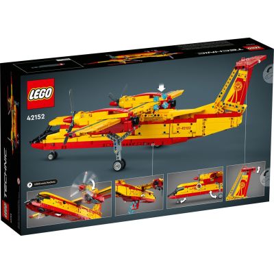 3. LEGO Technic 42152 Firefighting Plane