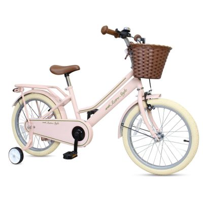 CHILDREN'S BIKE 18 RETRO STYLE PINK ENERO