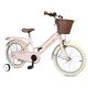 CHILDREN'S BIKE 18 RETRO STYLE PINK ENERO