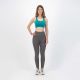 3. Rogelli women's leggings FELICITY gray XL