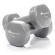 2. Meteor vinyl dumbbells 5 kg